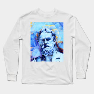 Xenophon Portrait | Xenophon Artwork | Xenophon Painting 14 Long Sleeve T-Shirt